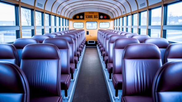 school bus rental inside anaheim