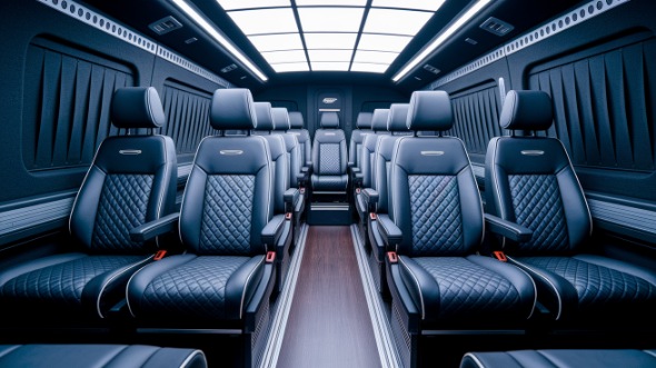 sprinter van with driver interior anaheim