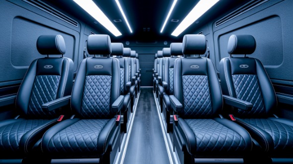 sprinter van with driver rental anaheim