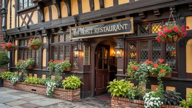the hobbit restaurant