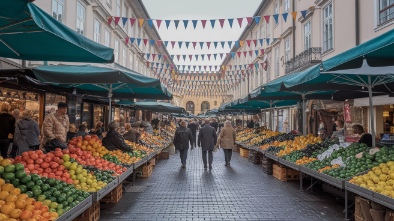 the market place