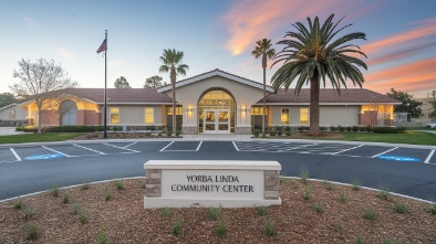 yorba linda community center
